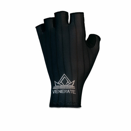 Venerate - Venerate Aero Cycling Gloves - Black - 1