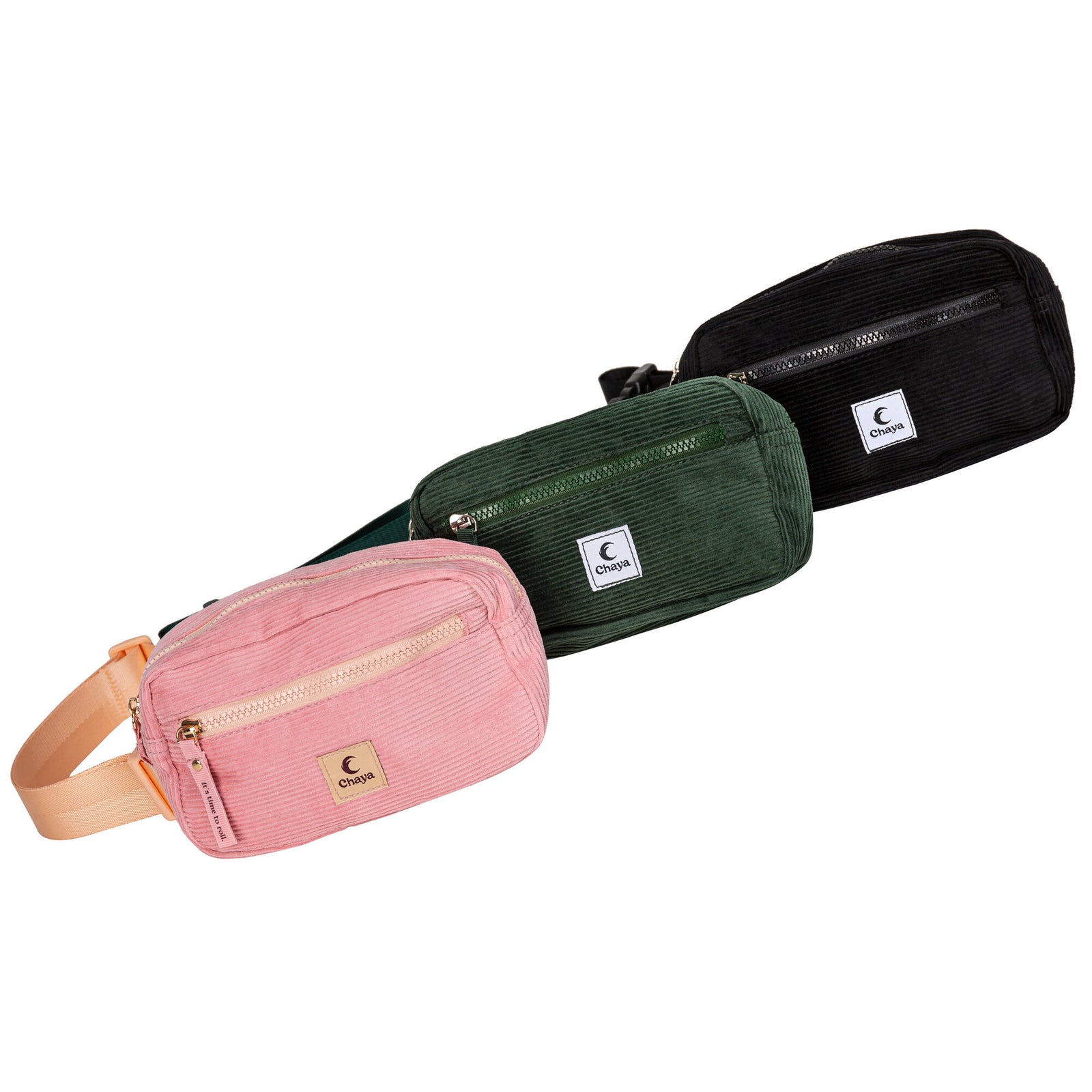Chaya - Fanny Bag Pink - 3