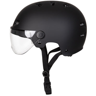 Clash Black - Ennui - Roller Derby Helmets - Product Image 2