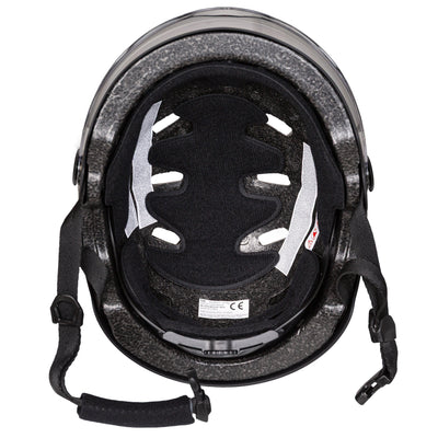 Clash Black - Ennui - Roller Derby Helmets - Product Image 6