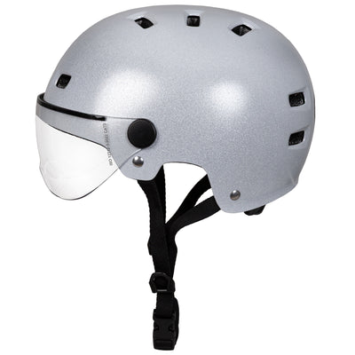 Clash White Stars - Ennui - Roller Derby Helmets - Product Image 2