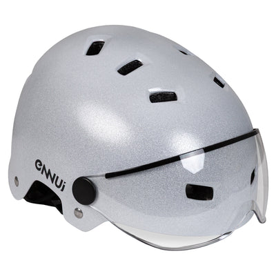 Clash White Stars - Ennui - Roller Derby Helmets - Product Image 3
