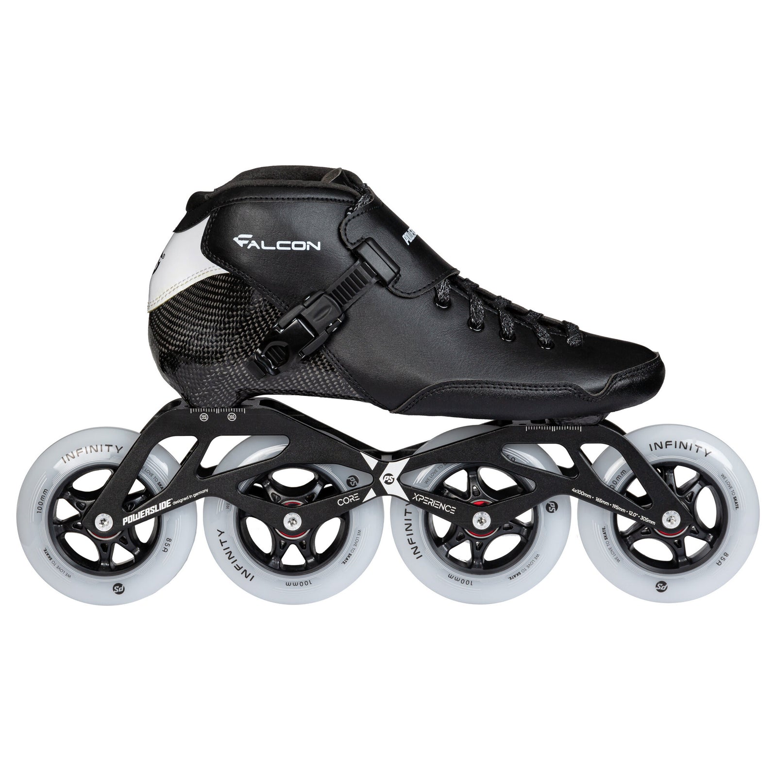 Powerslide - Falcon Black 4X100 - 1