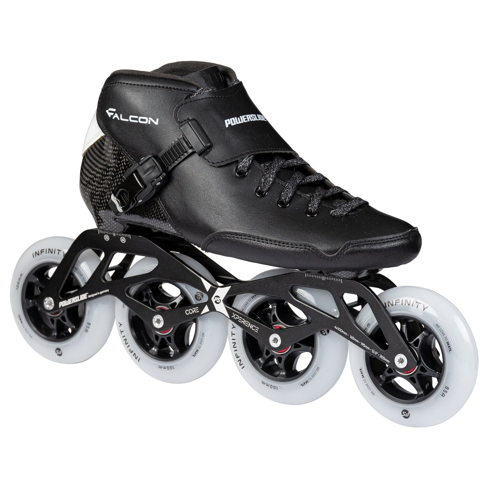 Powerslide - Falcon Black 4X100 - 2