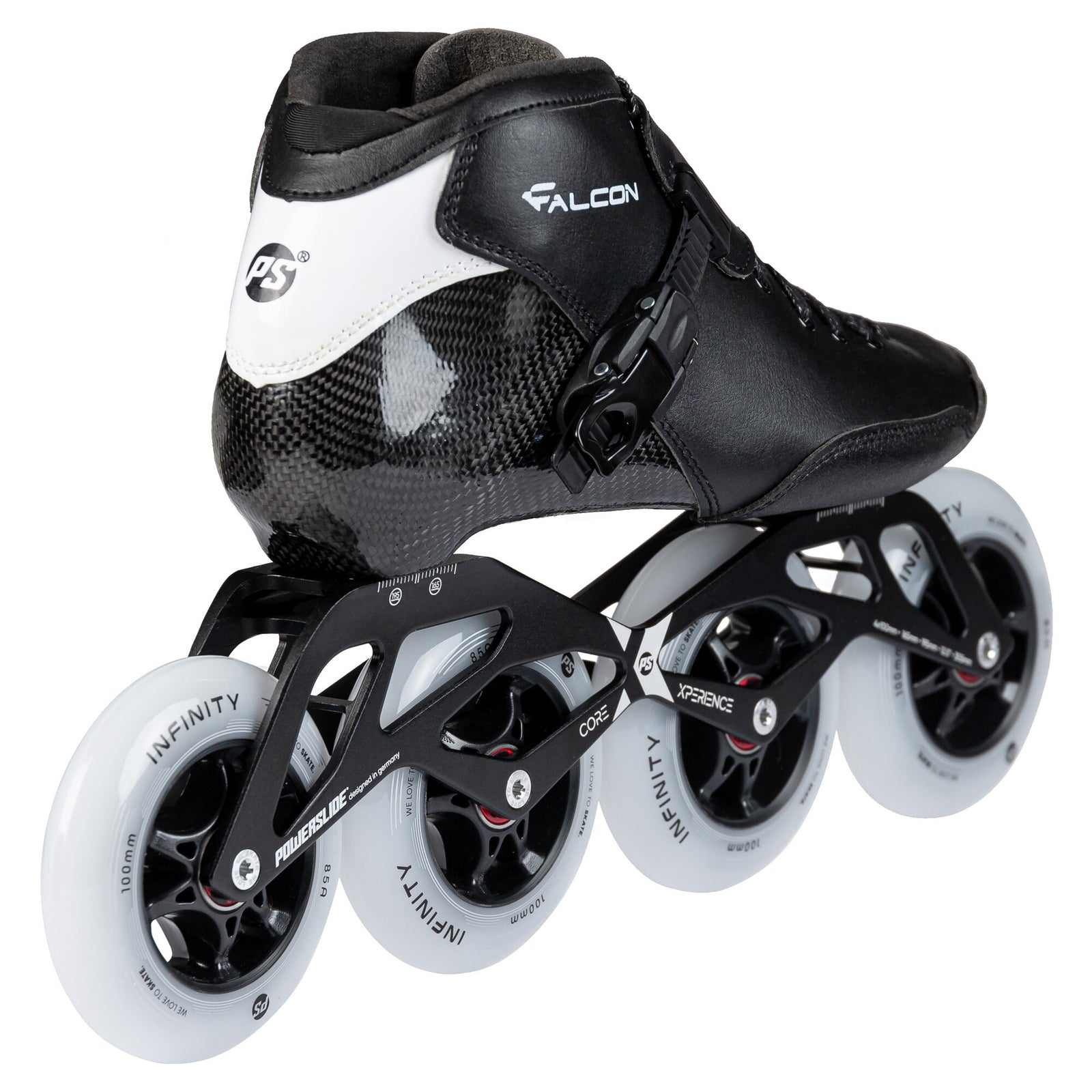Powerslide - Falcon Black 4X100 - 3