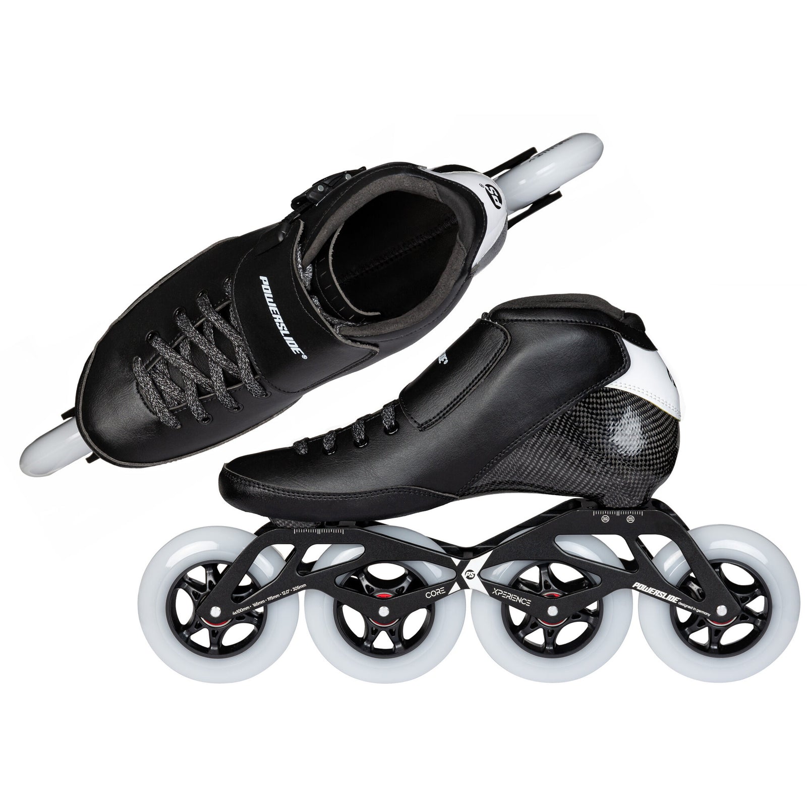 Powerslide - Falcon Black 4X100 - 4
