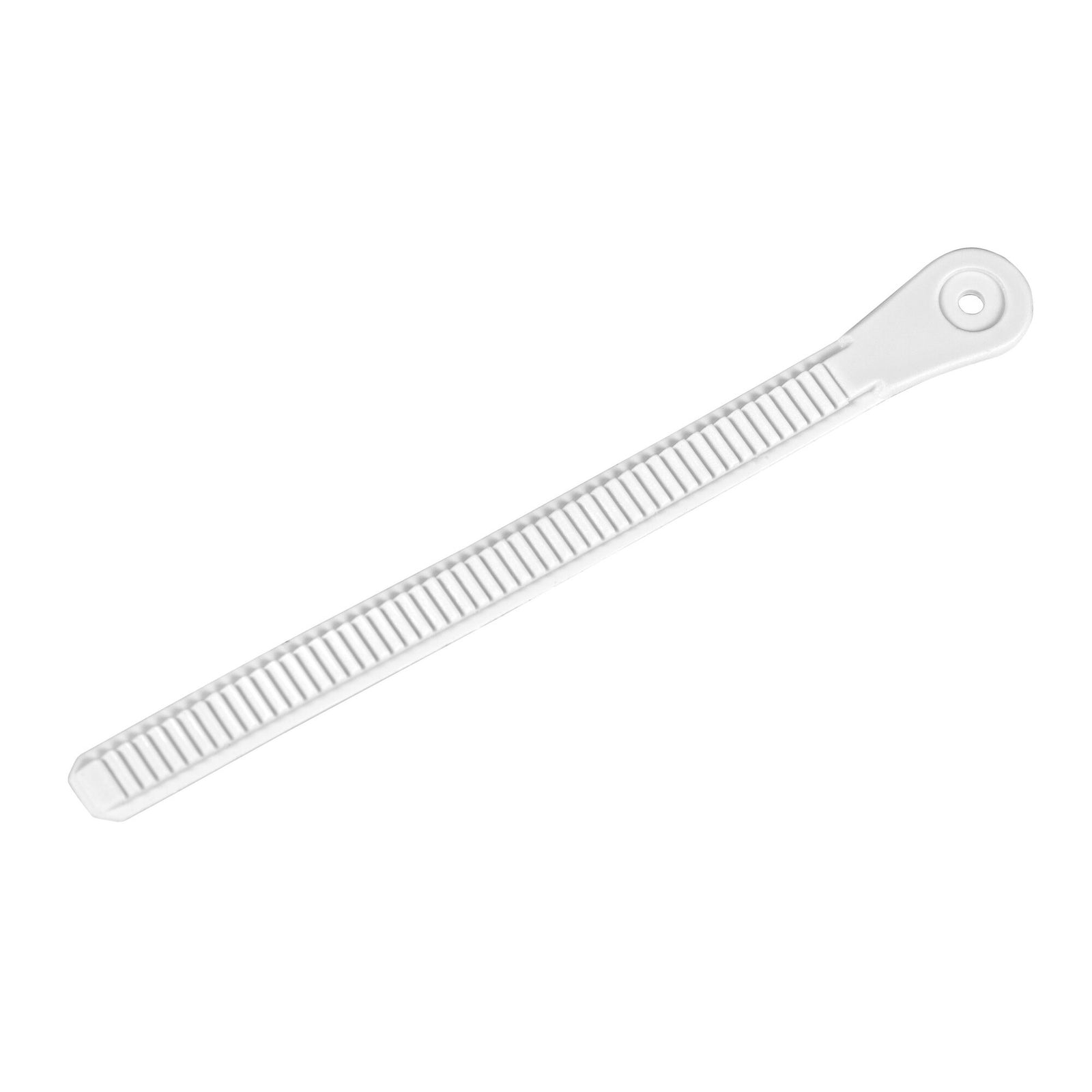 Powerslide - Plastic Strap White fitting Icon, Force and Crown Buckle 19cm - 1
