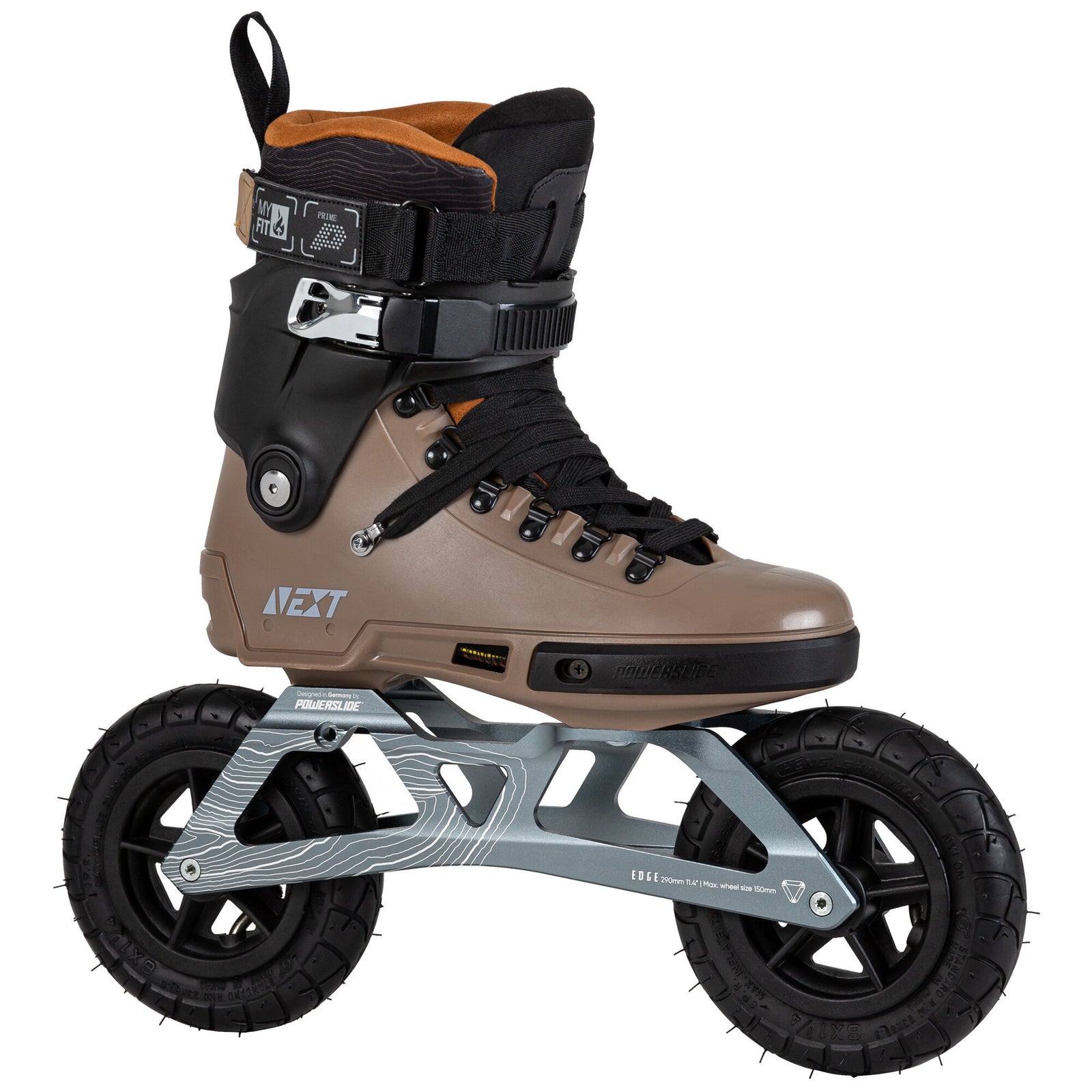 Powerslide - Next Edge 150 Brown - 2