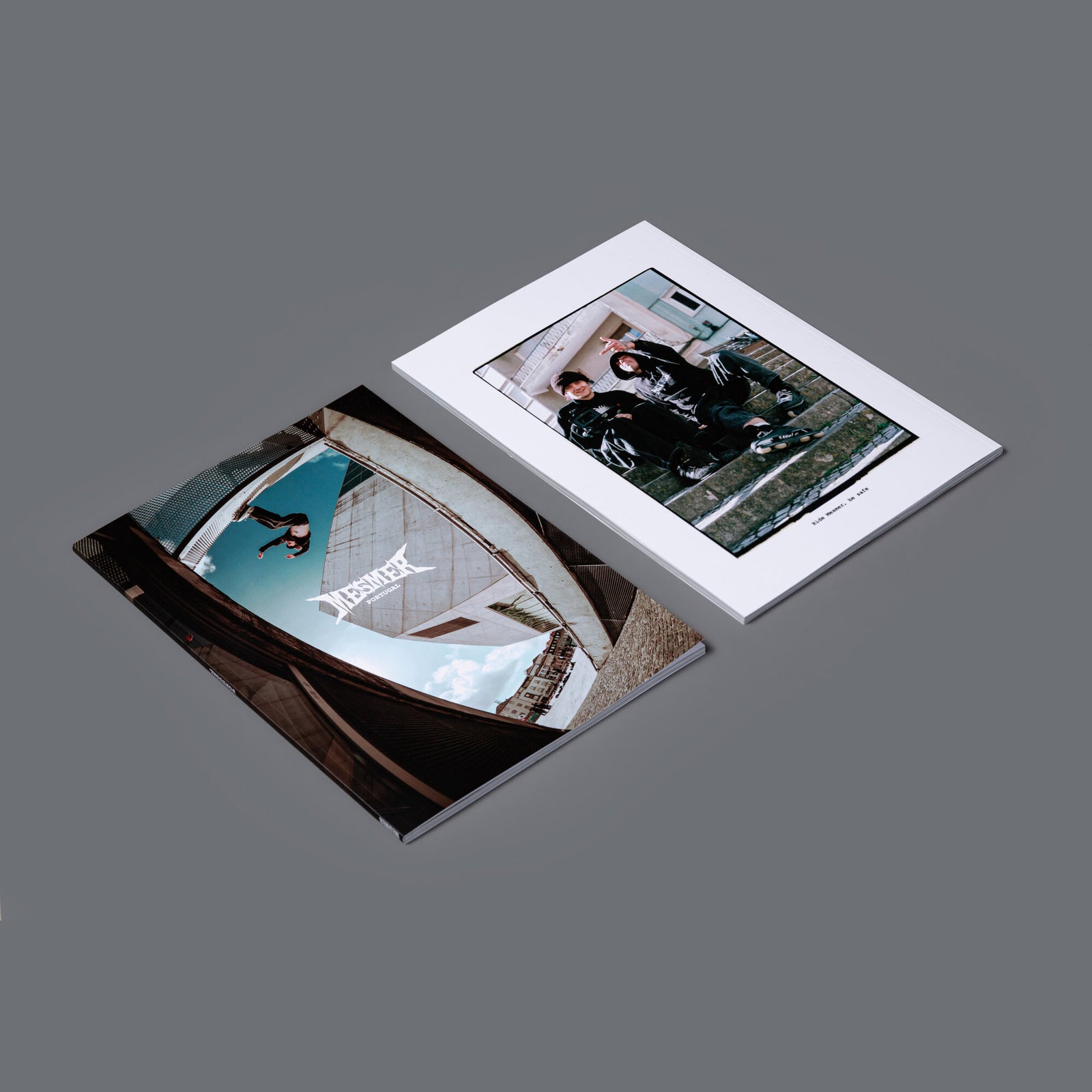 MESMER - Mesmer Book Portugal - 2