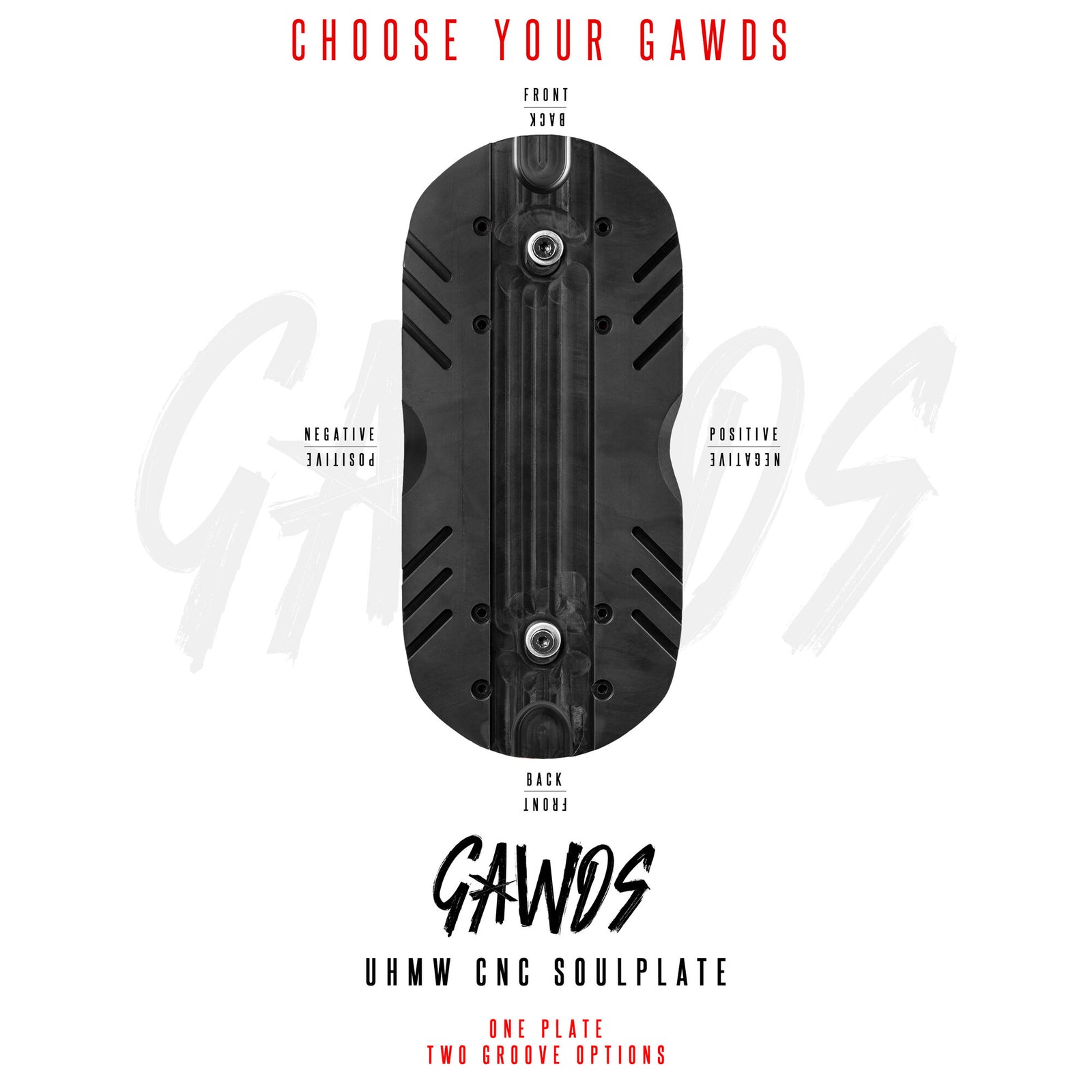 Gawds - Gawds UHMW Soulplate - 1