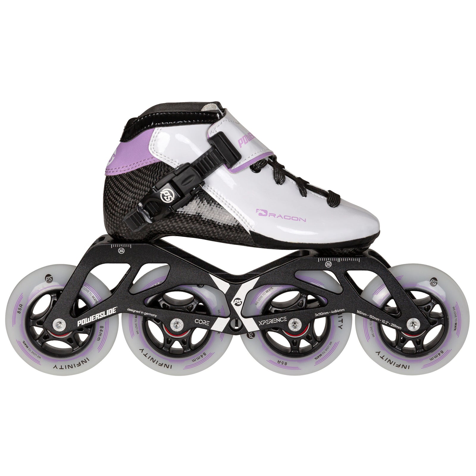 Powerslide - Dragon White 84 - 1