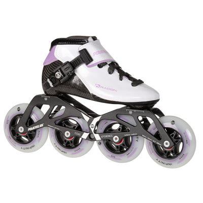 Dragon White 84 - Powerslide - Racing Inline Skates - Product Image 2