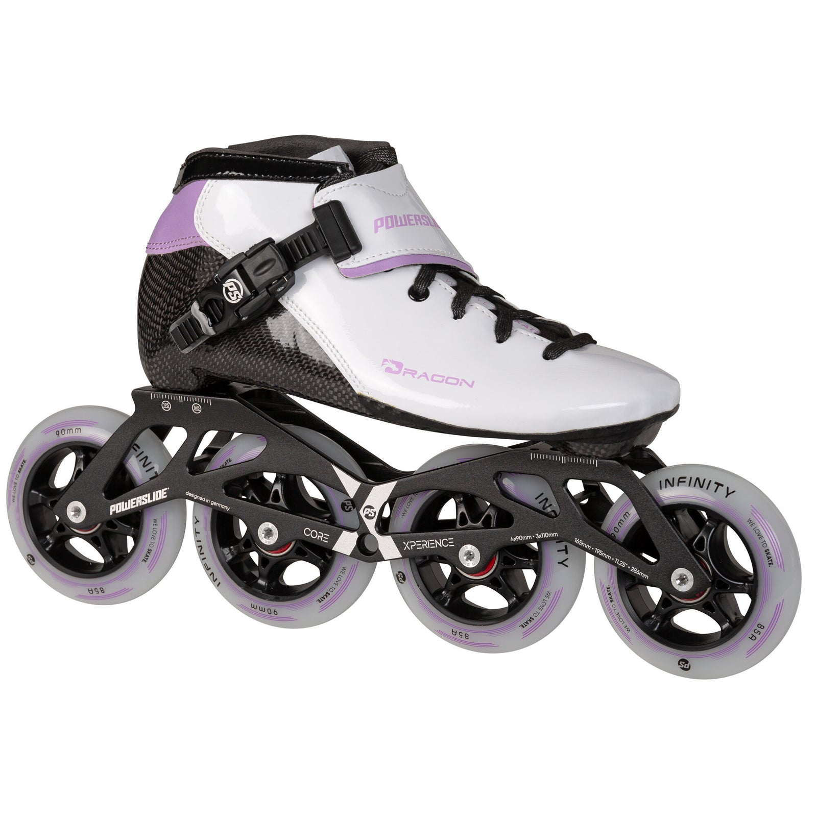 Powerslide - Dragon White 90 - 2