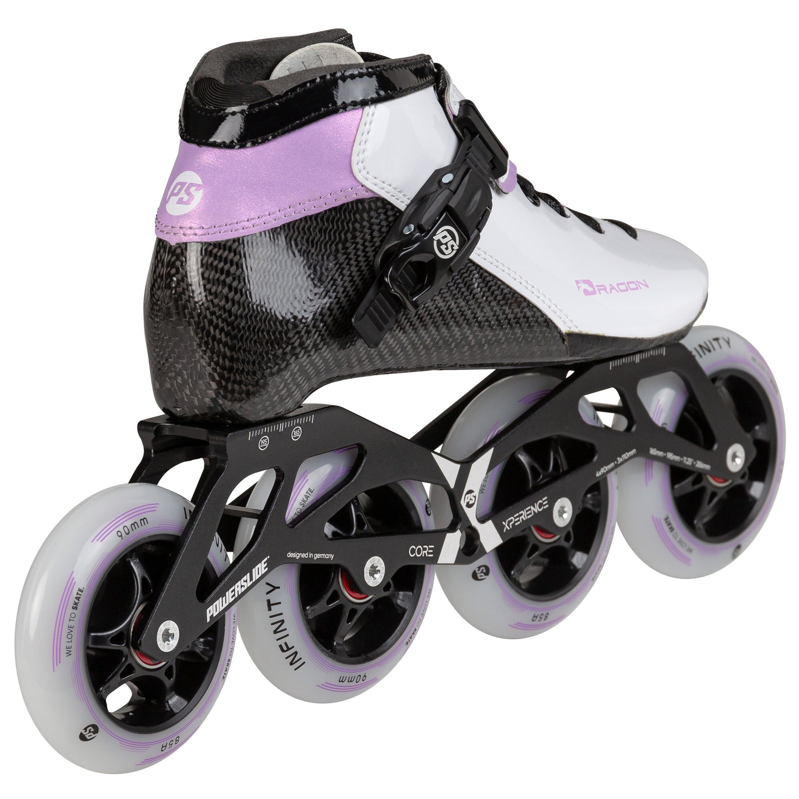 Powerslide - Dragon White 90 - 3