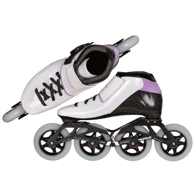 Dragon White 90 - Powerslide - Racing Inline Skates - Product Image 4