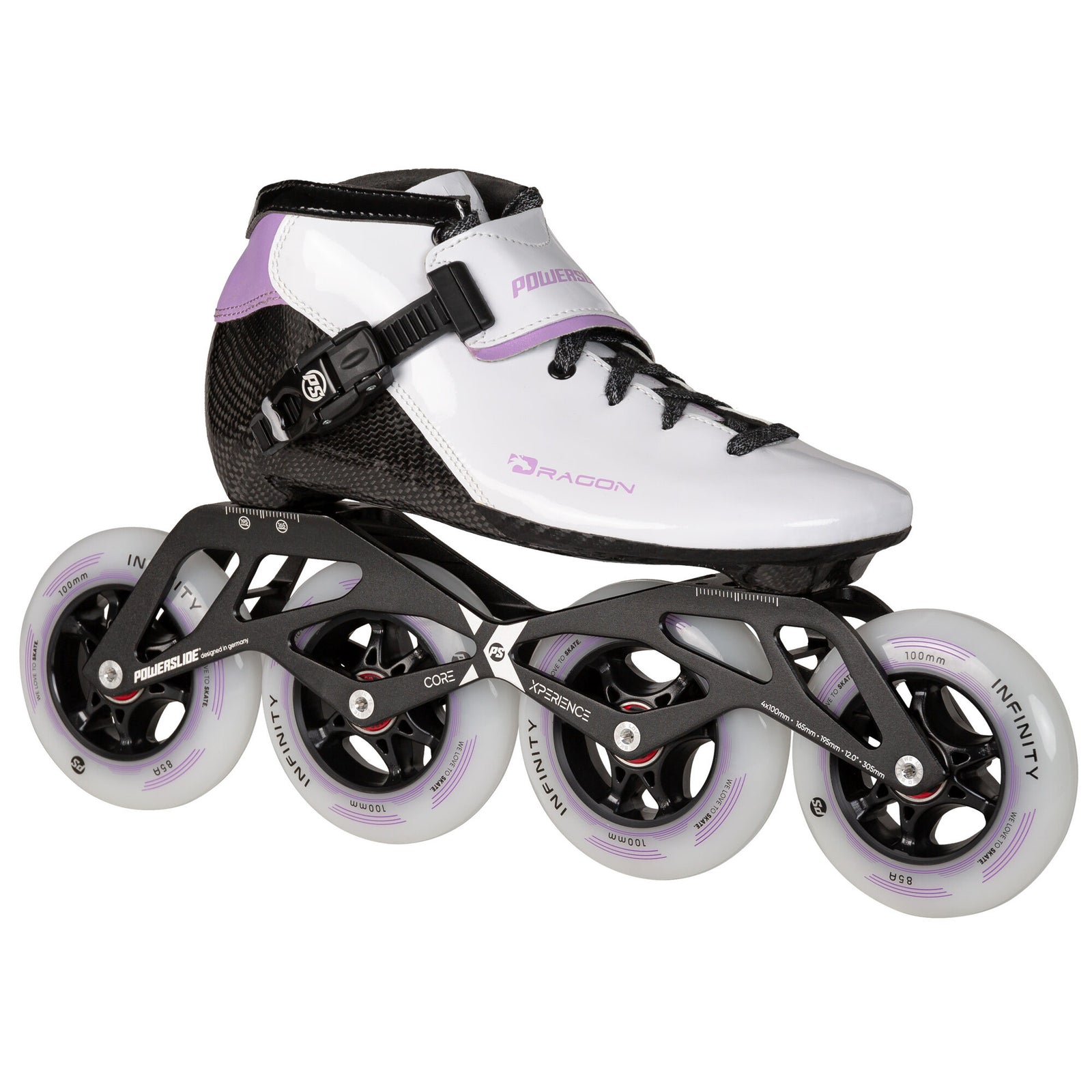 Powerslide - Dragon White 100 - 2