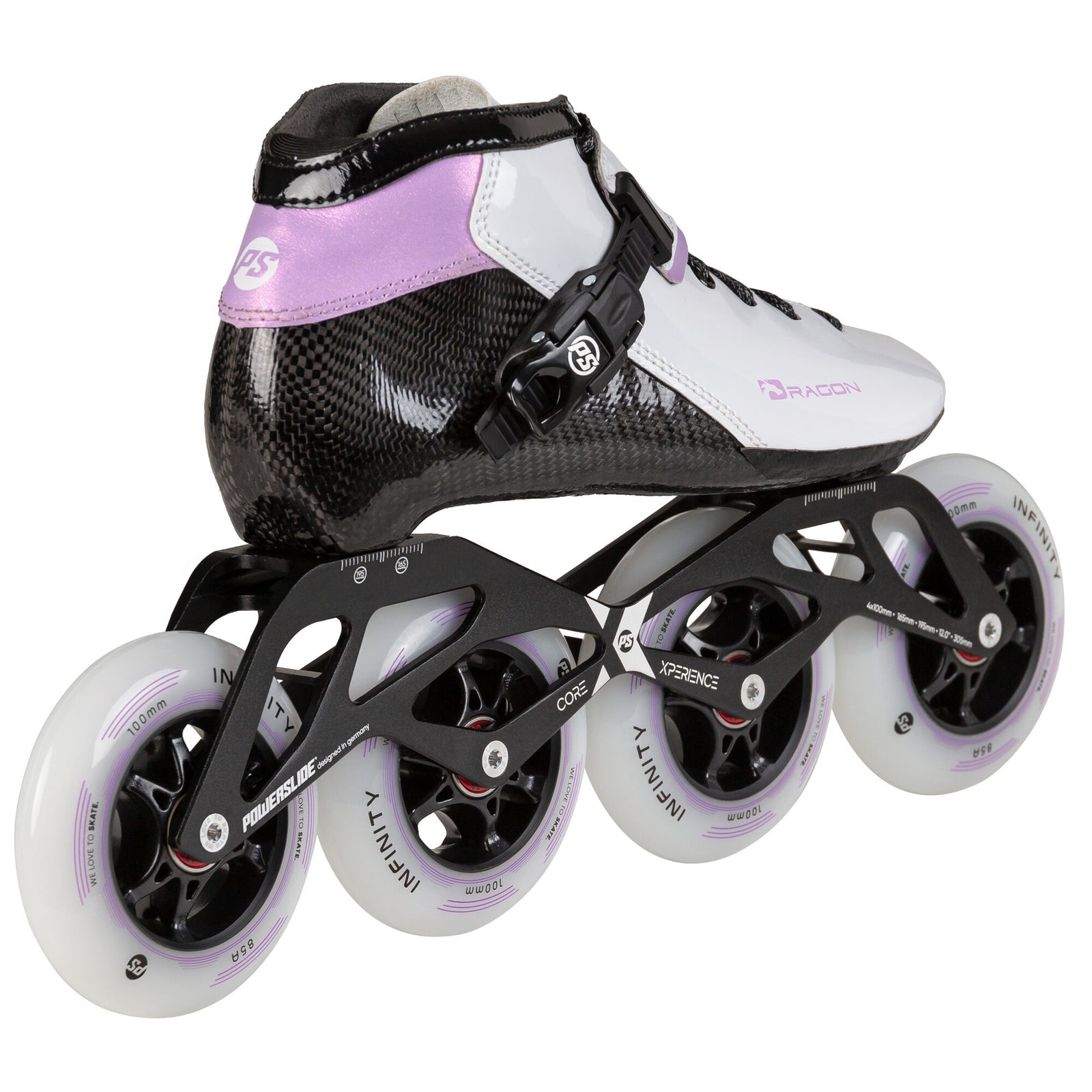 Powerslide - Dragon White 100 - 3