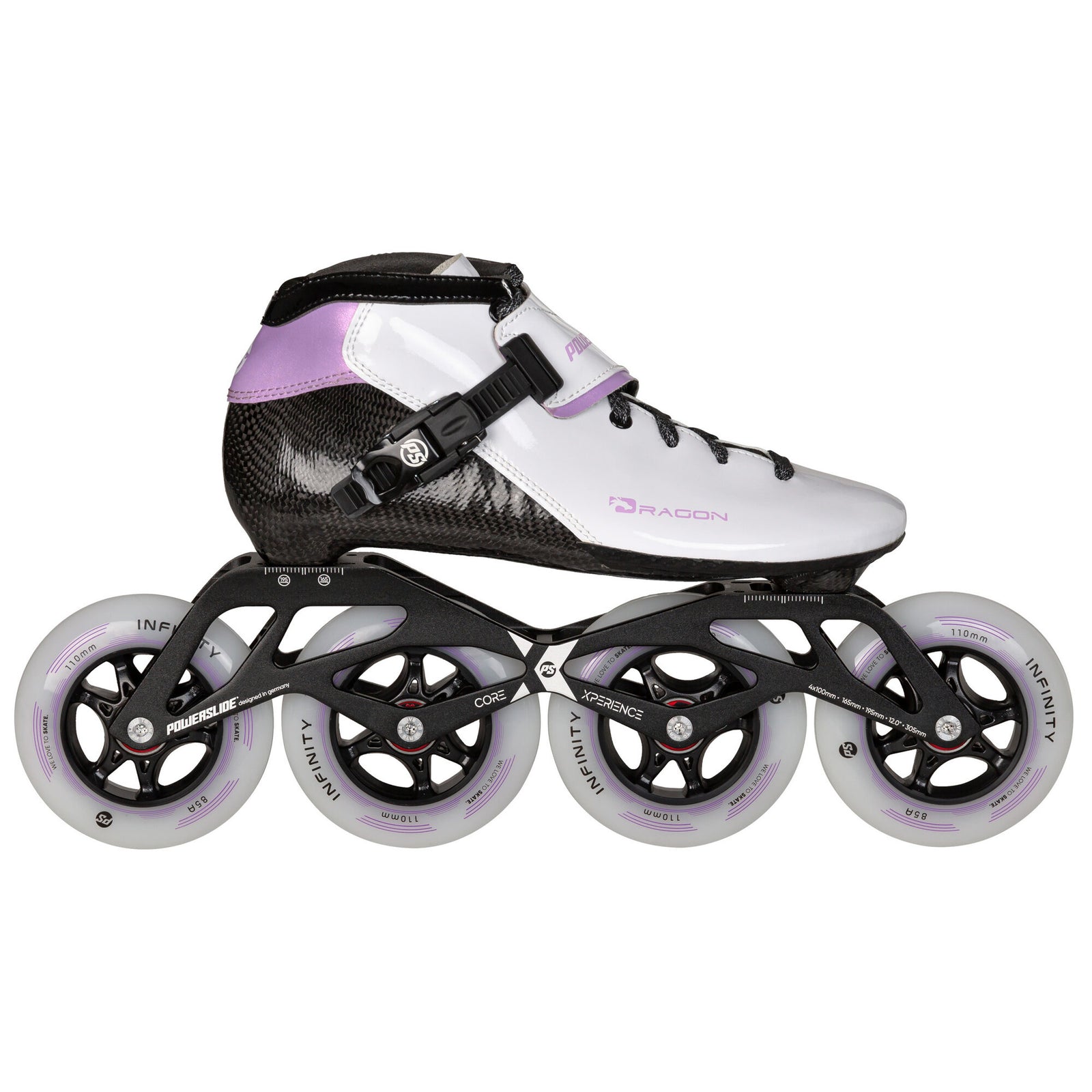 Powerslide - Dragon White 110 - 1