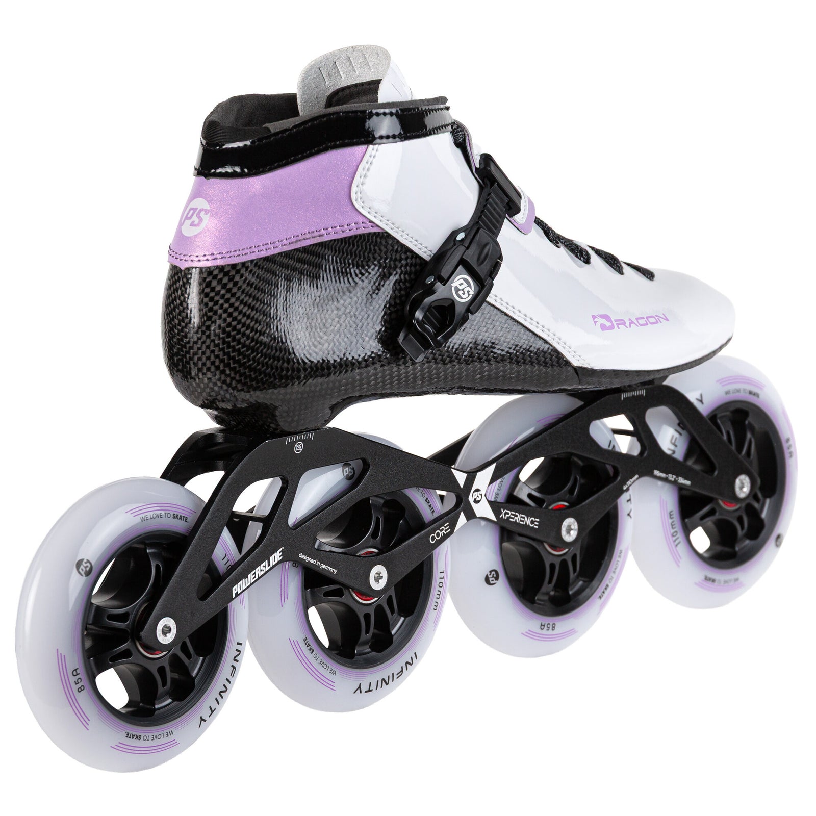 Powerslide - Dragon White 110 - 2