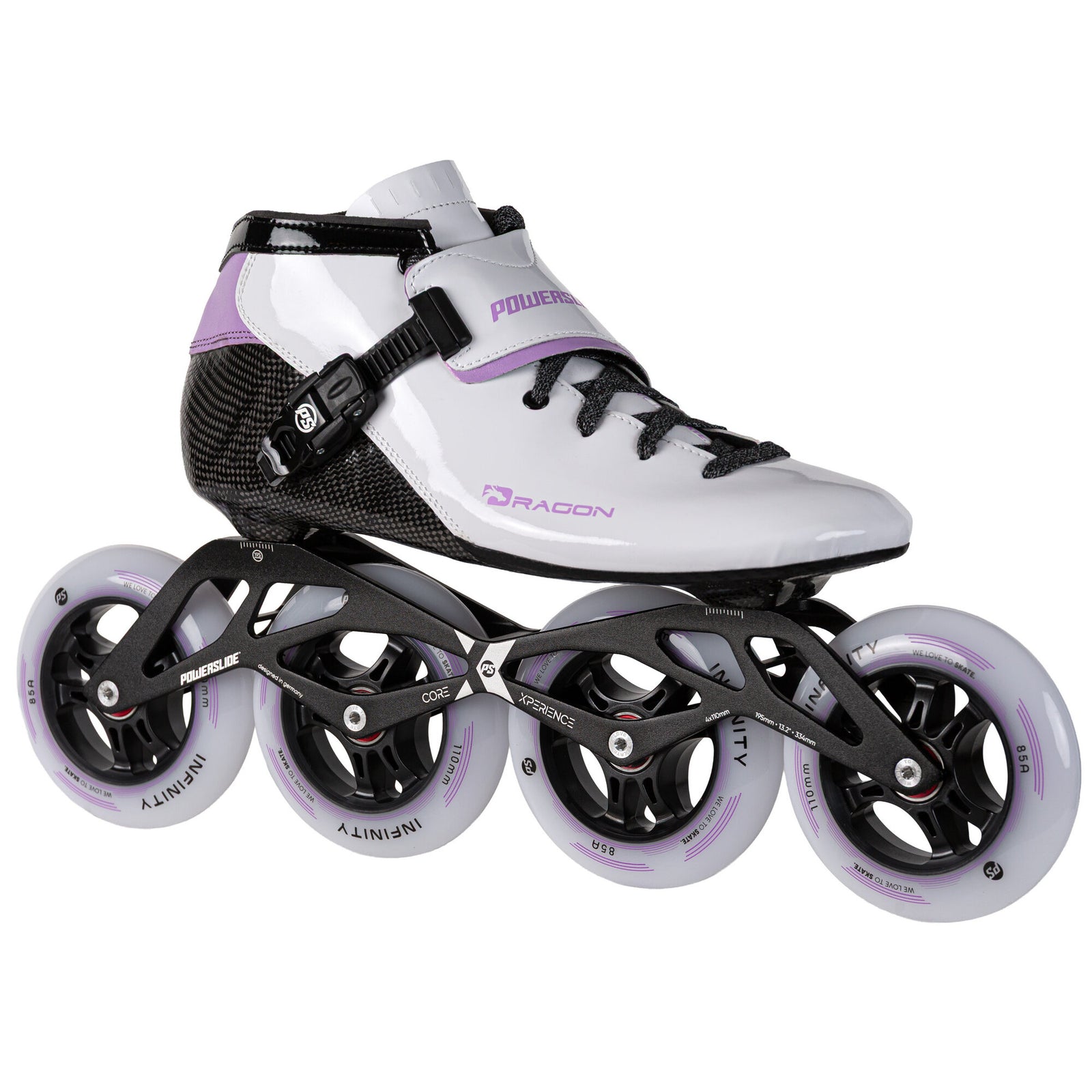 Powerslide - Dragon White 110 - 3