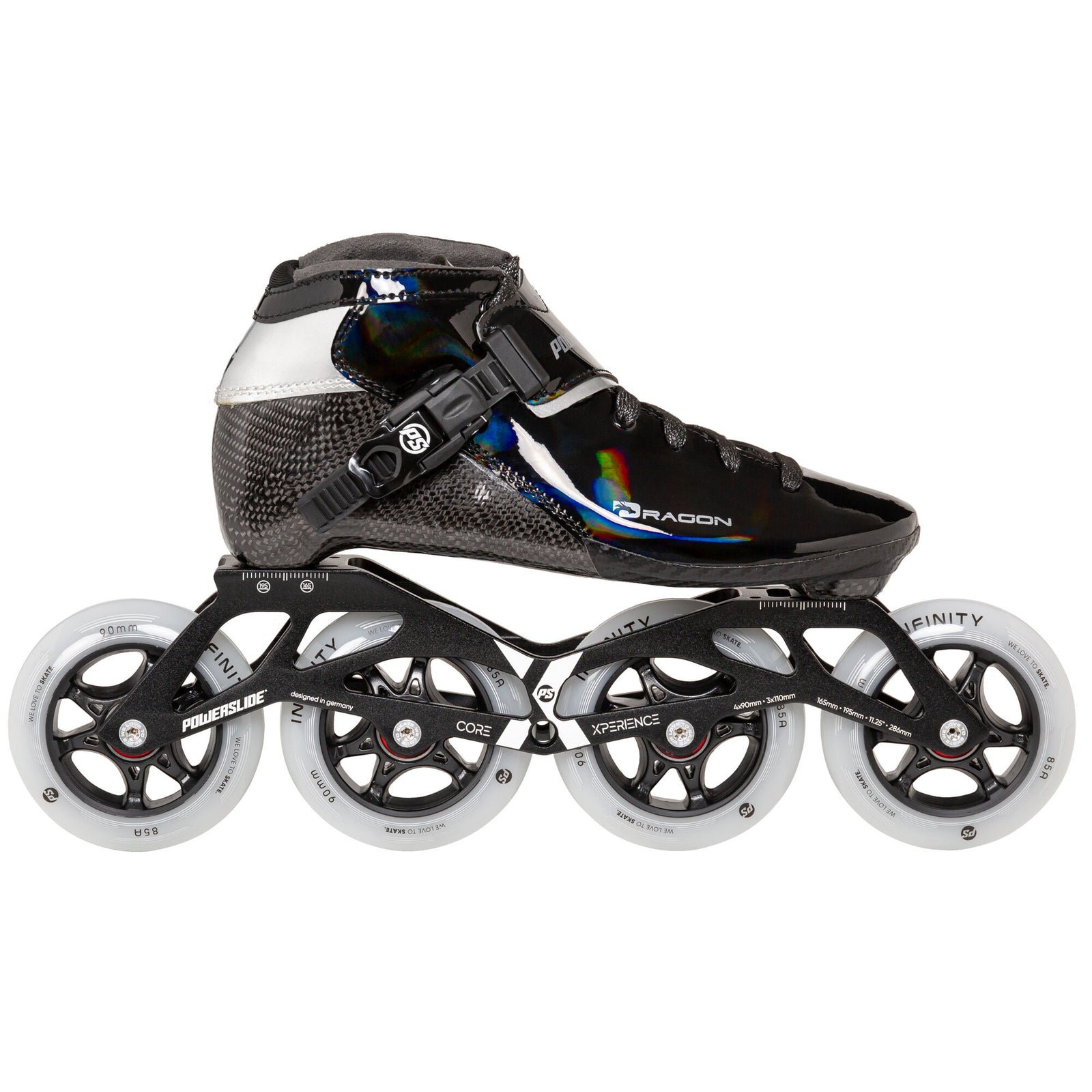 Powerslide - Dragon Black 90 - 1