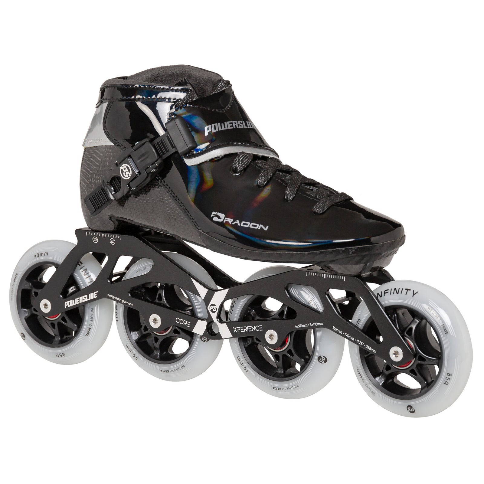 Powerslide - Dragon Black 90 - 2