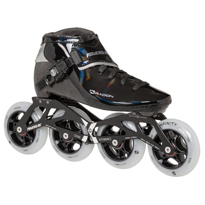 Dragon Black 90 - Powerslide - Racing Inline Skates - Product Image 2