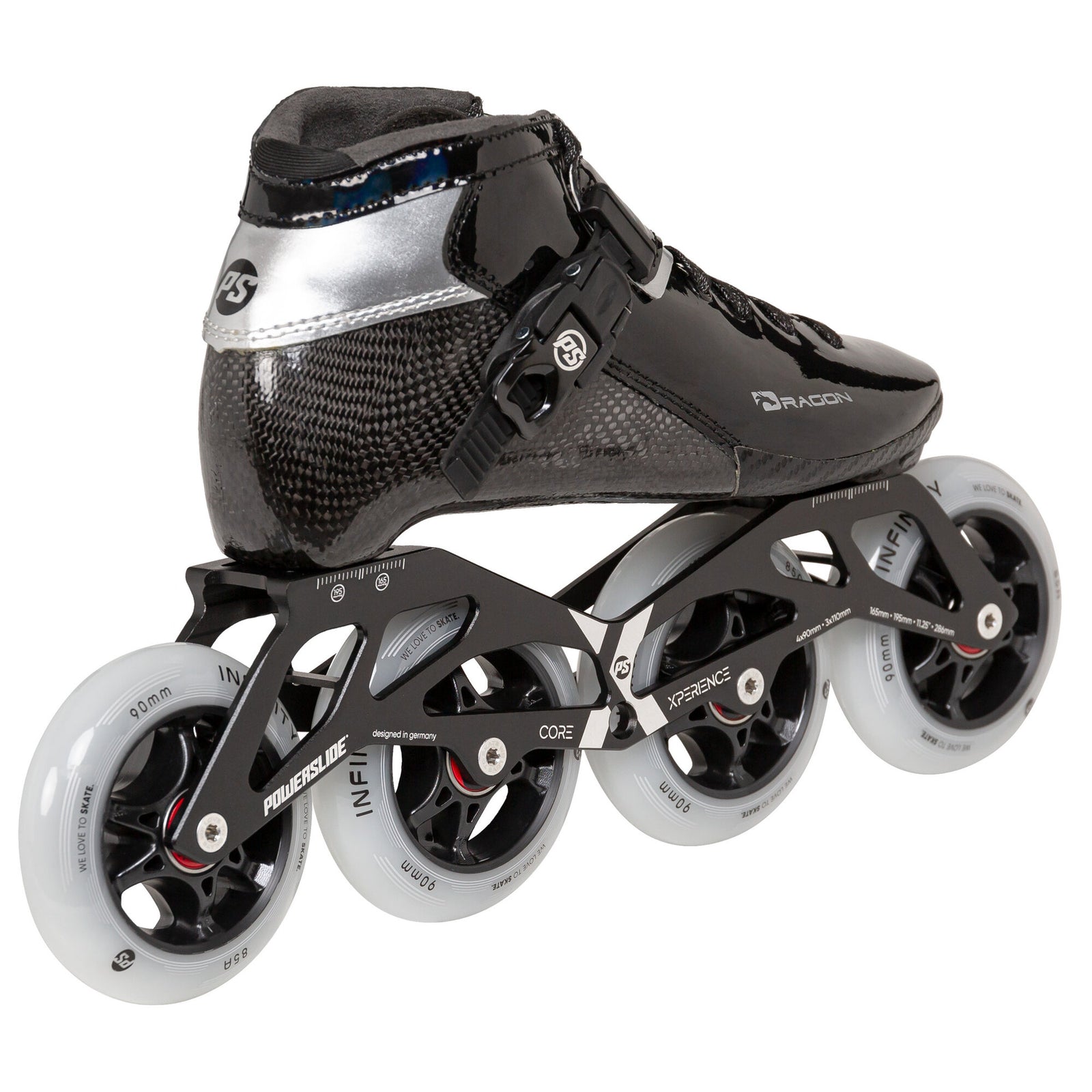 Powerslide - Dragon Black 90 - 3