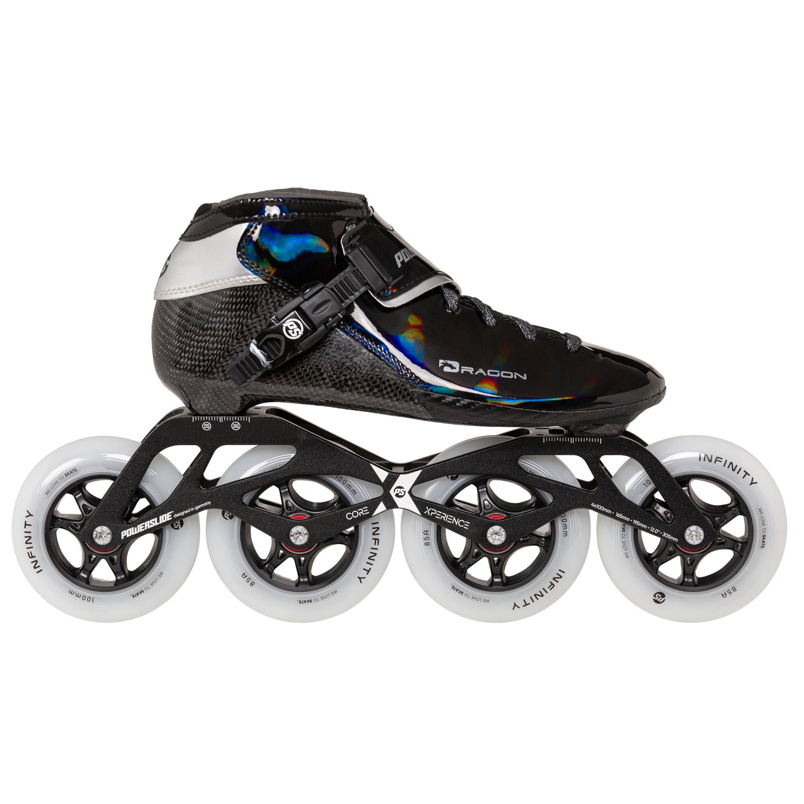 Powerslide - Dragon Black 100 - 1