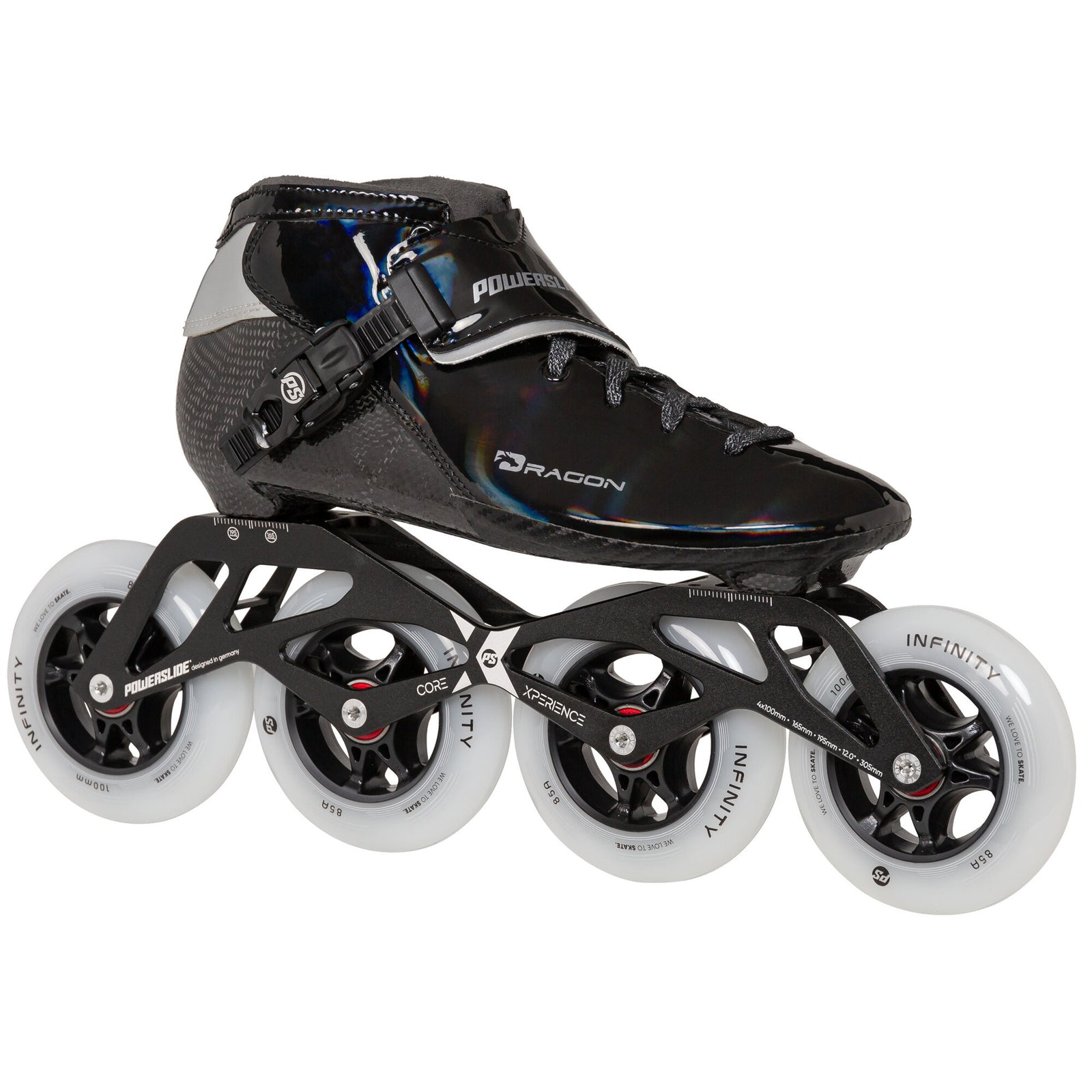 Powerslide - Dragon Black 100 - 2