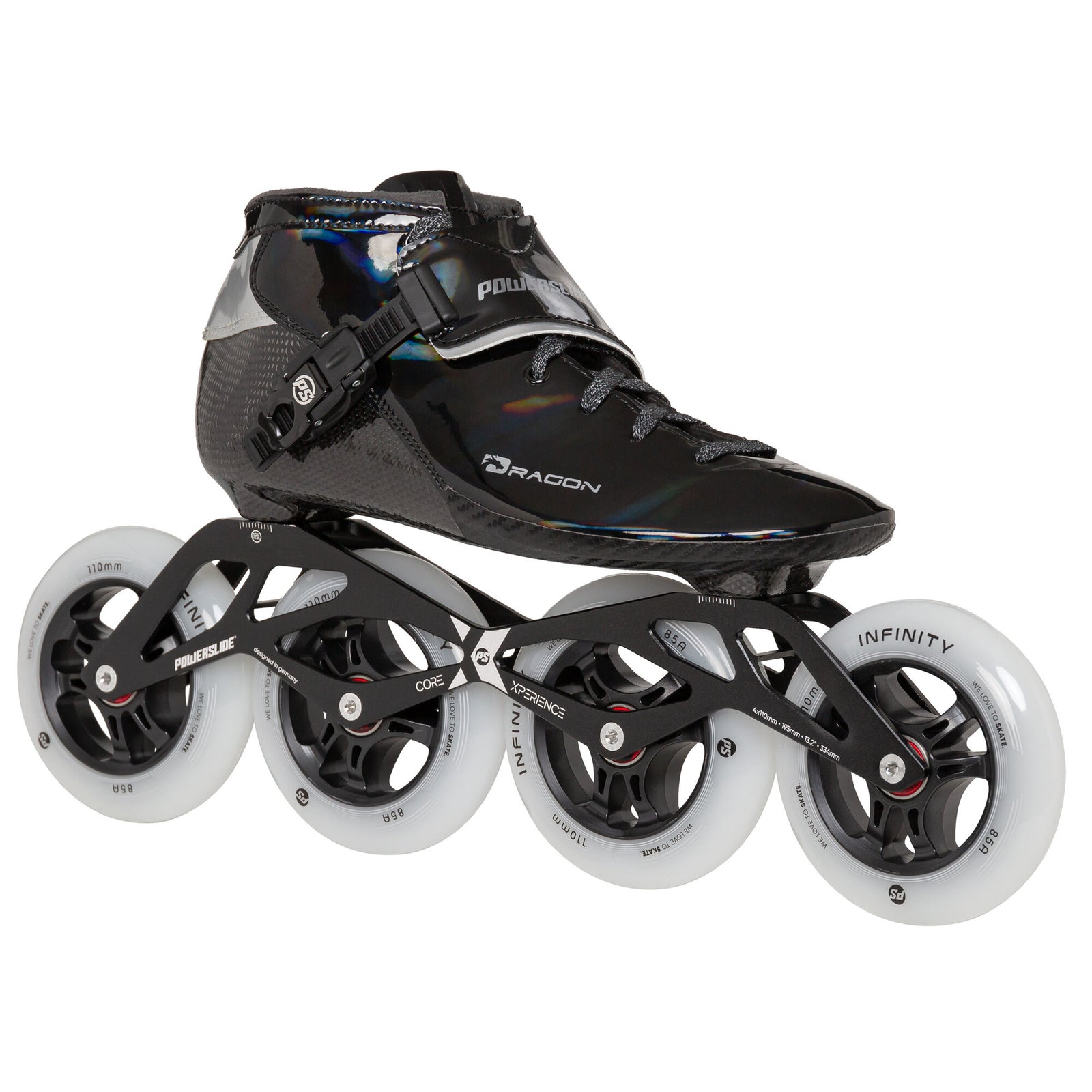 Powerslide - Dragon Black 110 - 2