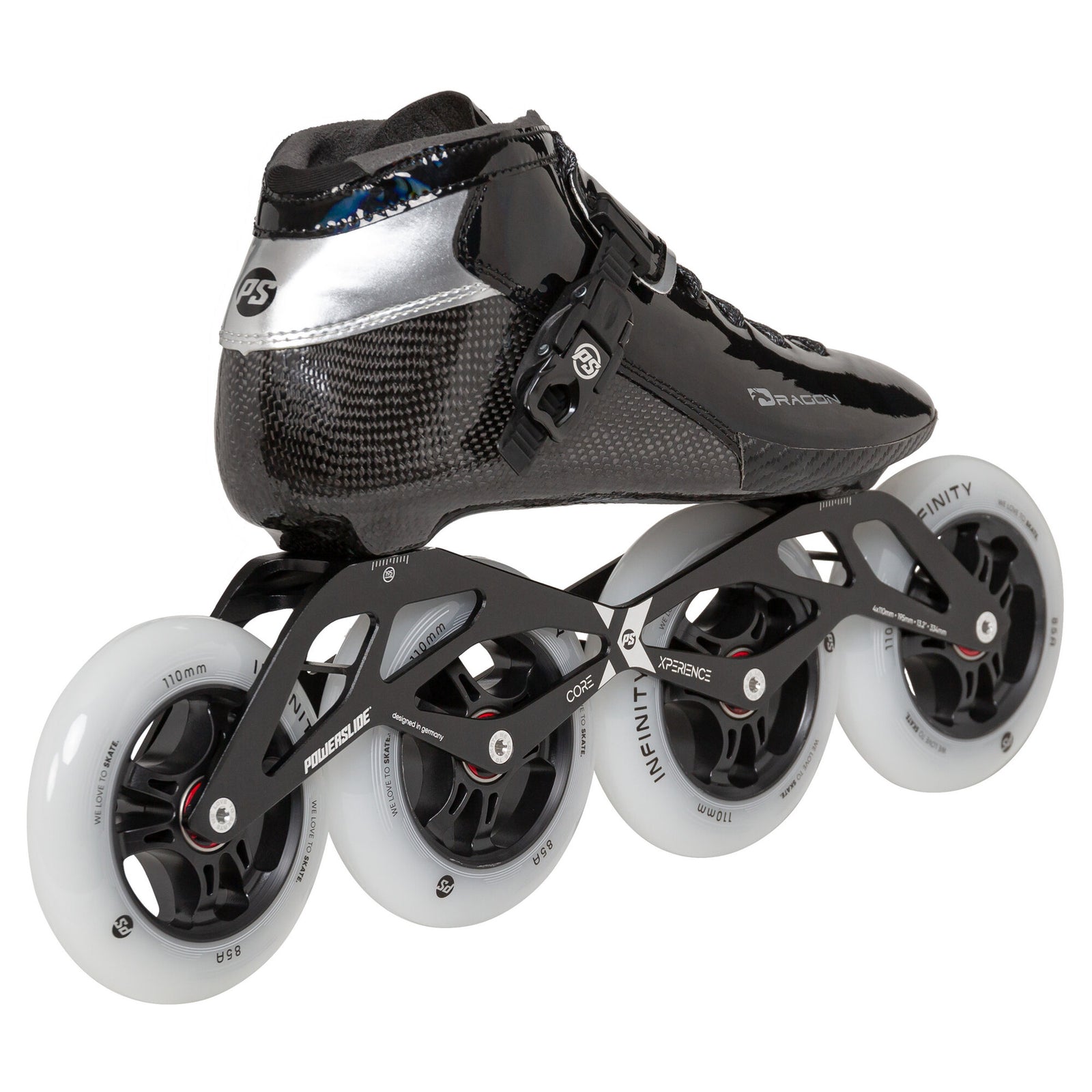 Powerslide - Dragon Black 110 - 3
