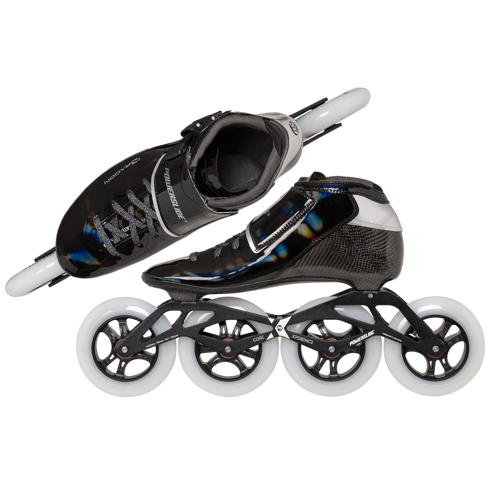 Powerslide - Dragon Black 110 - 4