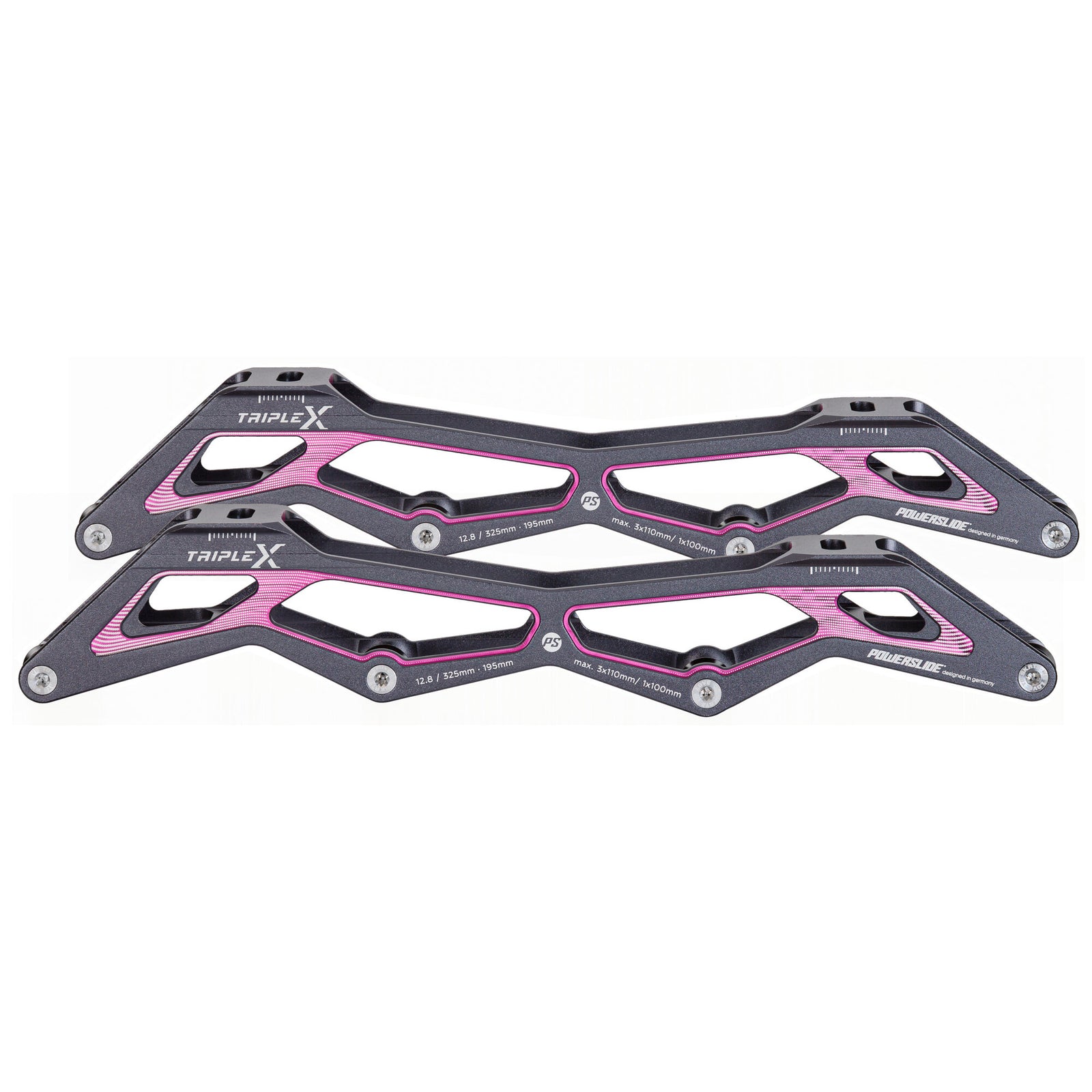 Powerslide - Triple X HILO 12.8/3x110/1x100, 195 - 1