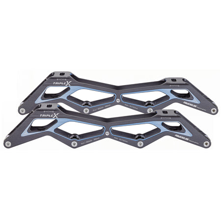 Triple X 13.2/4x110 Ti/Blue 195 - Powerslide - Racing Inline Frames - Product Image 1