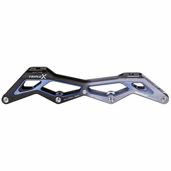 Powerslide - Triple X5 11.0/4x90 Black Blue, 165 - 1