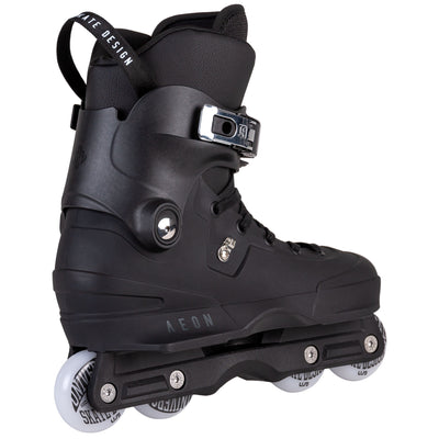Aeon 60 Black - USD - Aggressive Inline Skates - Product Image 3