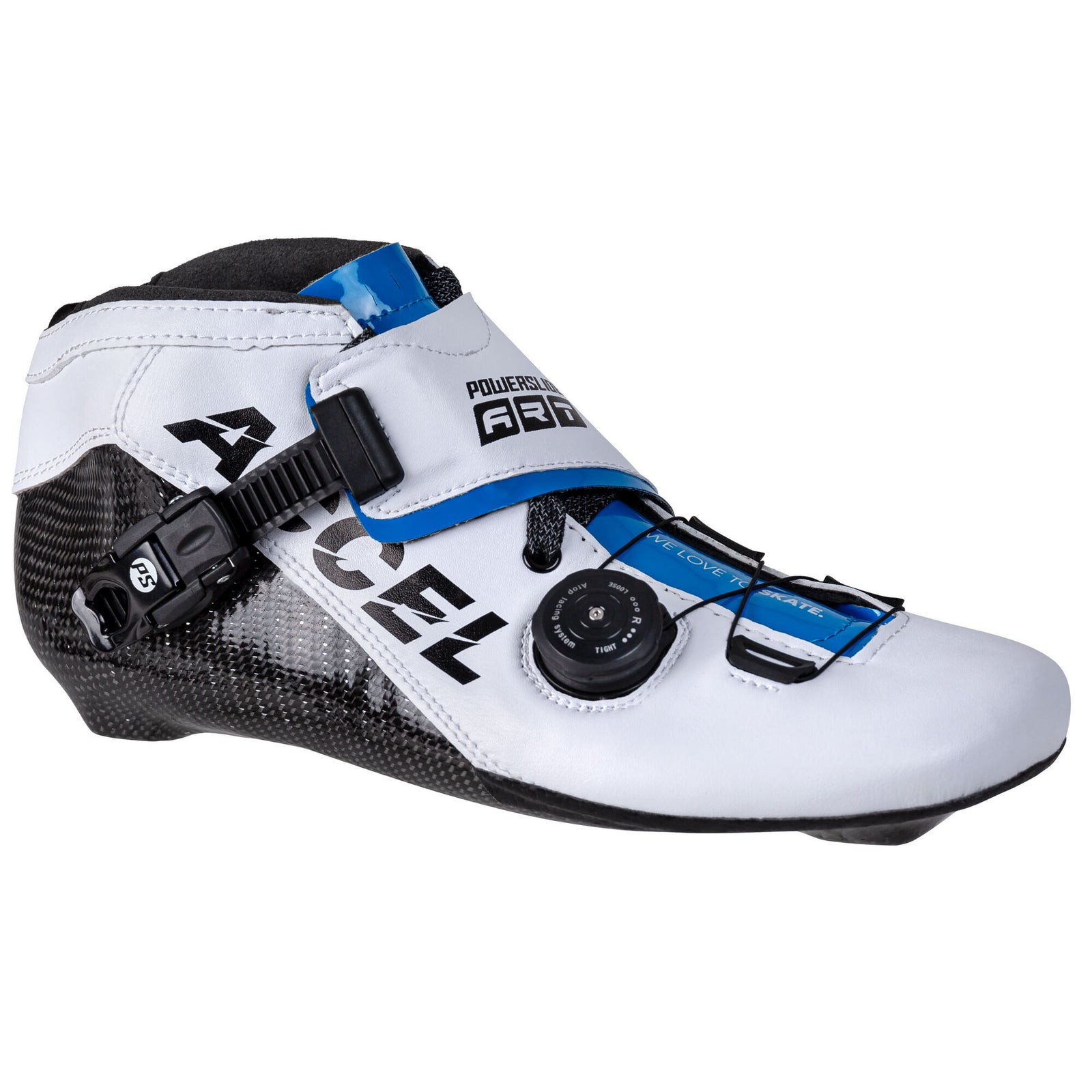 Powerslide - ACCEL White Boot - 2