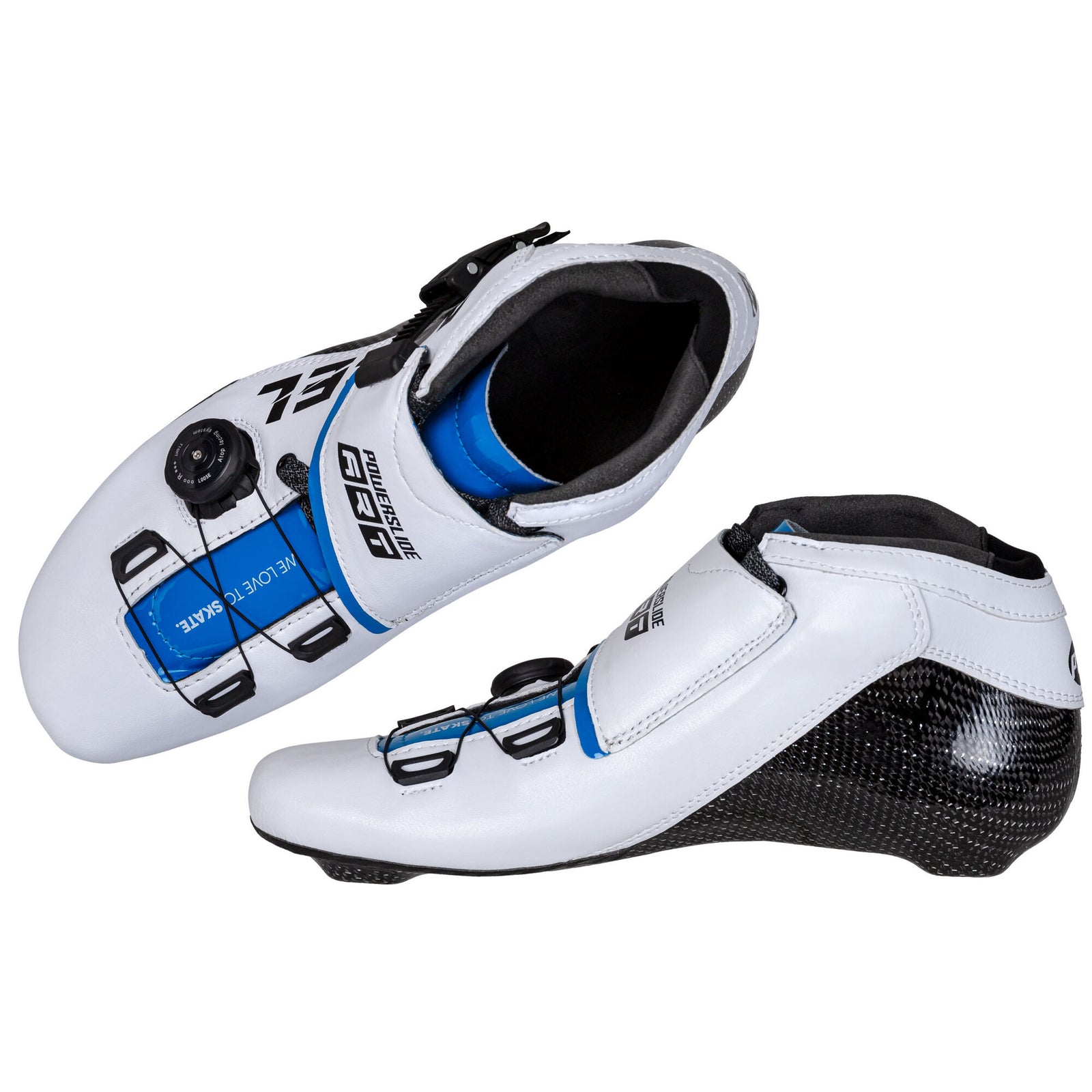 Powerslide - ACCEL White Boot - 4