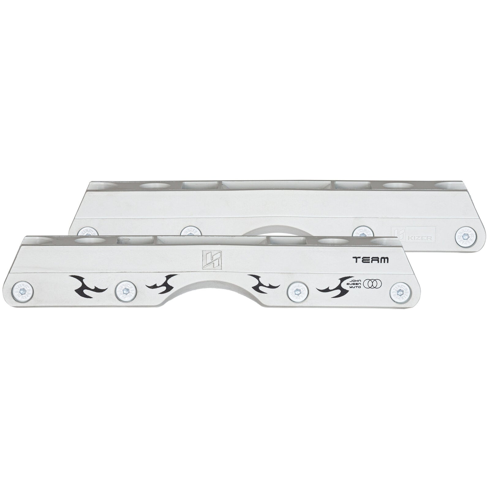 Kizer - Team Fluid IV White - 1