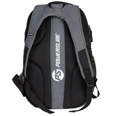 Fitness Backpack Grey - Powerslide - Inline Skating Bags - Product Image 4