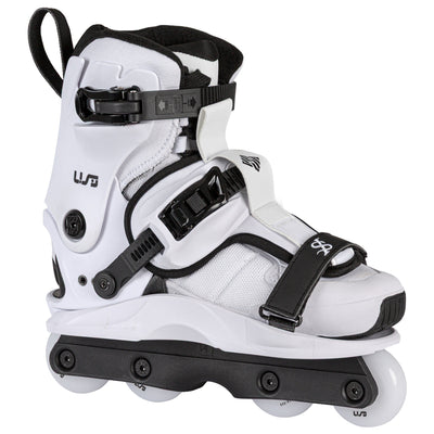 Shadow Team White - USD - Aggressive Inline Skates - Product Image 2