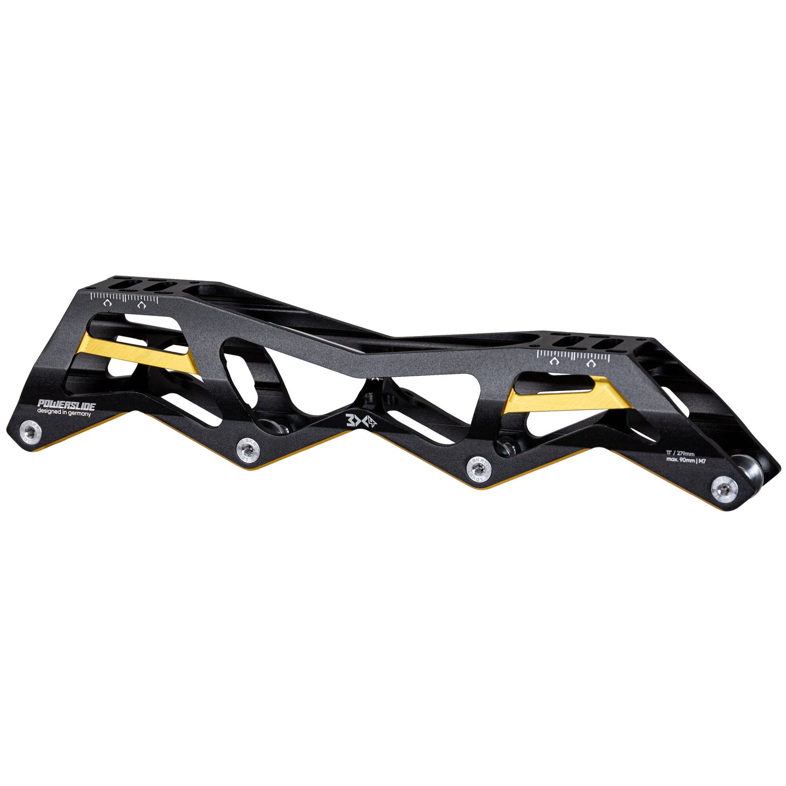 Powerslide - 3X4 11.0/4x90 Black Gold, 195/165 - 2