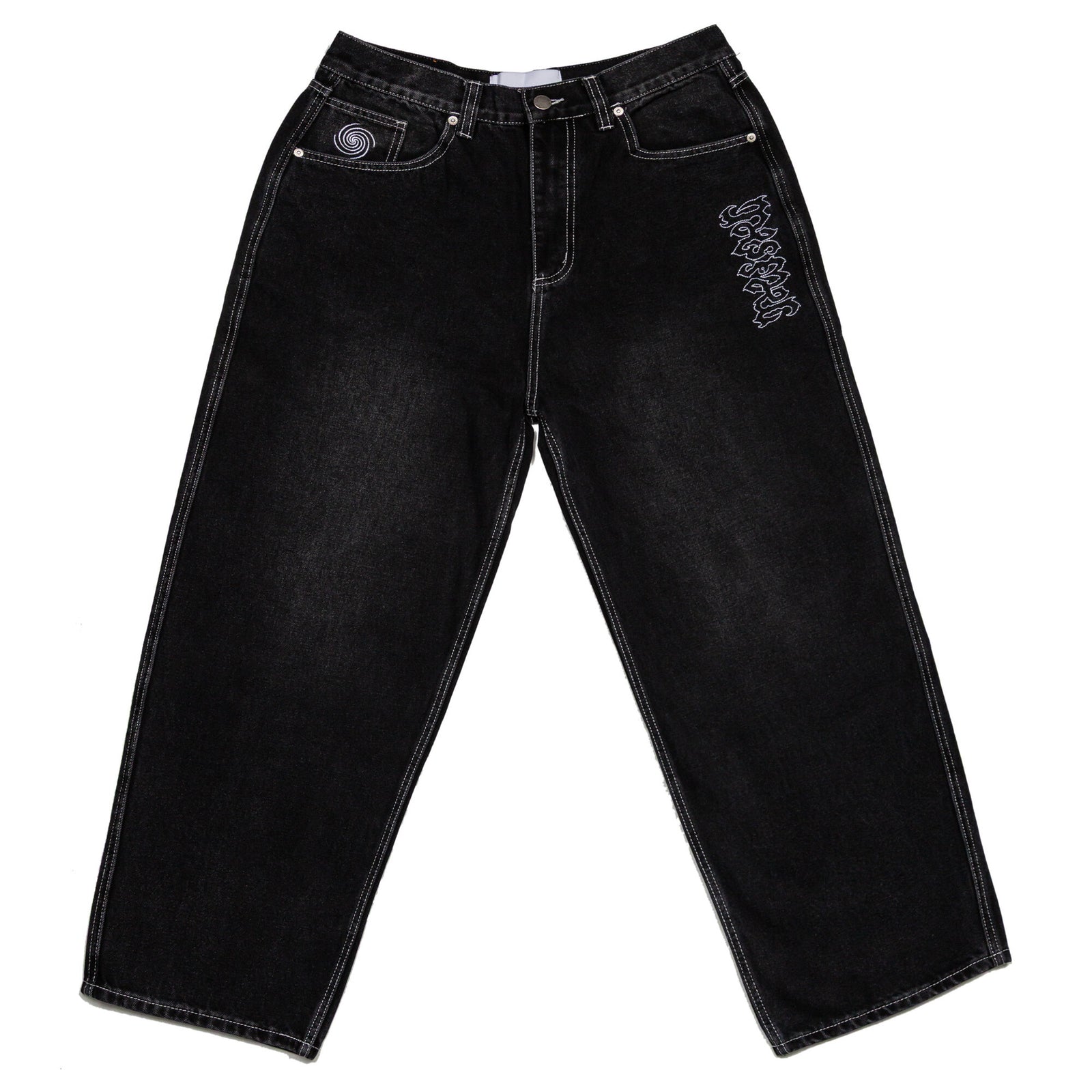 MESMER - Mesmer Jeans I, Middle Black - 1