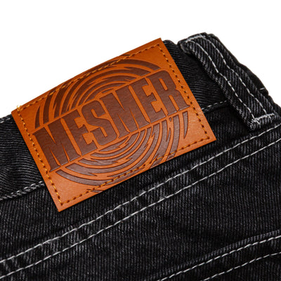 Mesmer Jeans I, Middle Black - MESMER - Clothing - Product Image 5