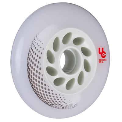 Vortex 100mm/85A, 4-pack - Undercover - Urban Inline Skate Wheels - Product Image 2