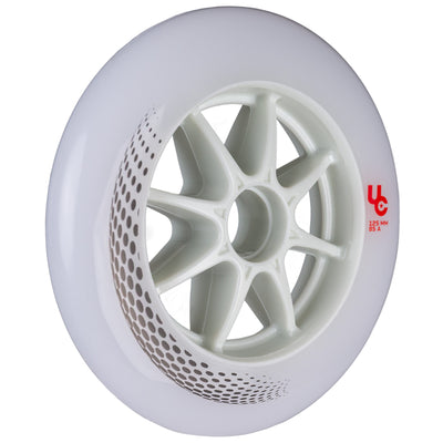 Vortex 125mm/85A, 3-pack - Undercover - Urban Inline Skate Wheels - Product Image 2