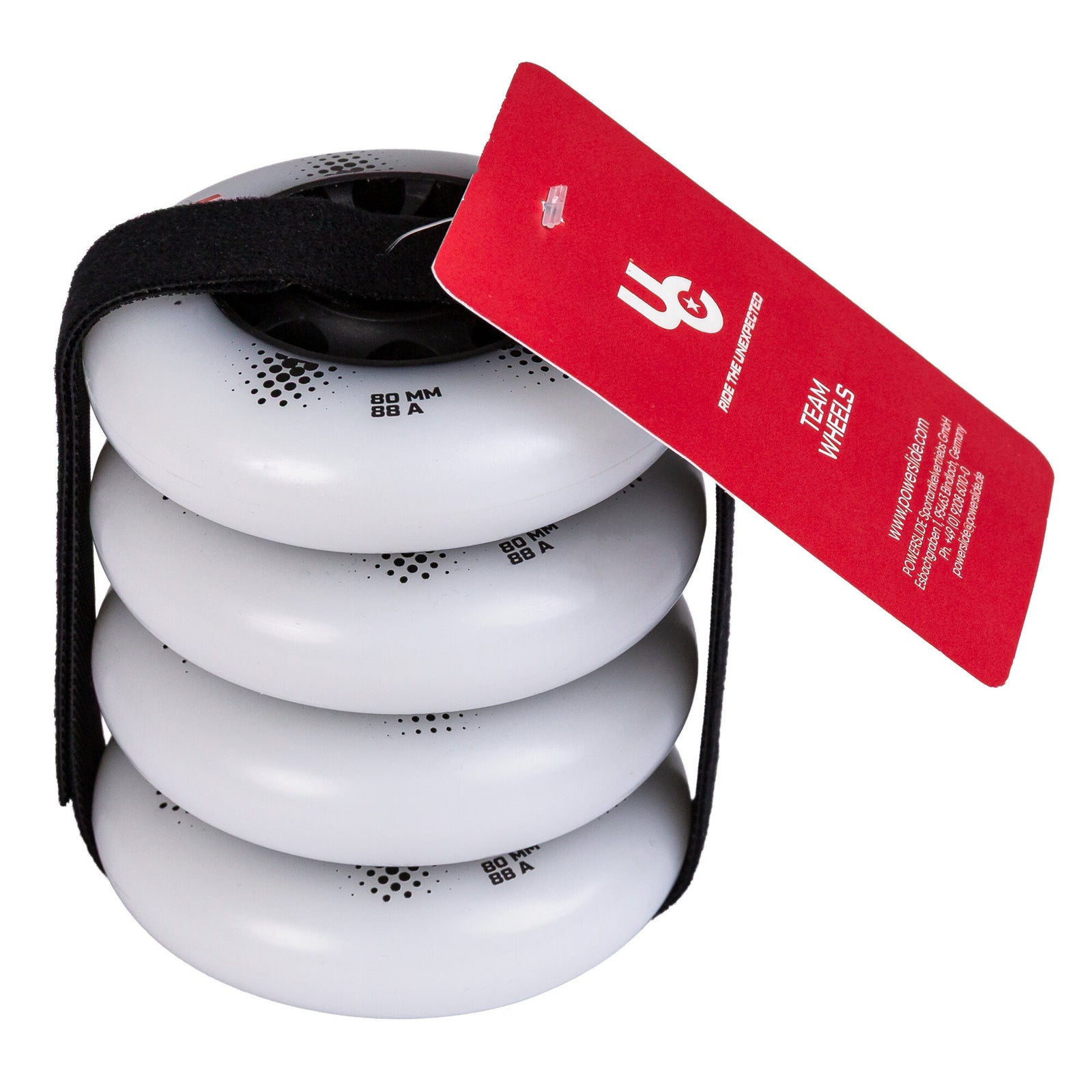 Undercover - Team PRO 80/88A White, 4-pack - 3