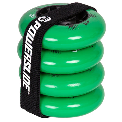 Team PRO 84mm/84A Green, 4-Pack - Undercover - Urban Inline Skate Wheels - Product Image 3