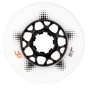 Team PRO 84mm/88a white, 4-Pack